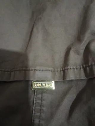 Abrigo verde dos en una con capucha