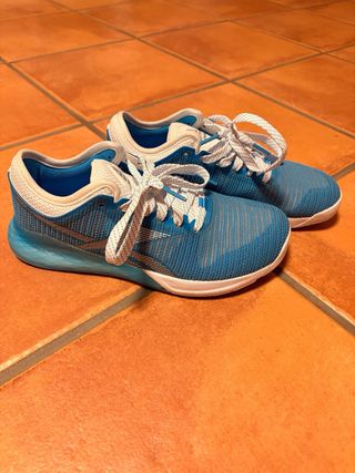 Reebok Nano 9 Zapatillas Deportivas Azul/Blanco