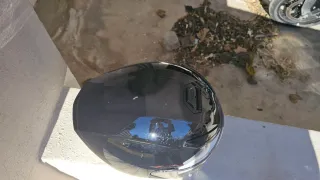 Casco Sao Paulo BMW. Con intercomunicador cardo sp