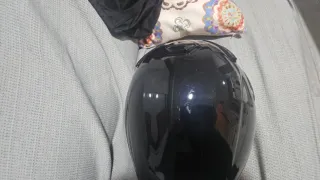 Casco Sao Paulo BMW. Con intercomunicador cardo sp