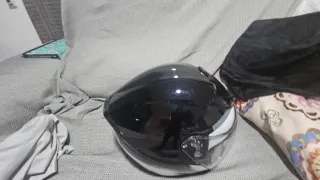 Casco Sao Paulo BMW. Con intercomunicador cardo sp