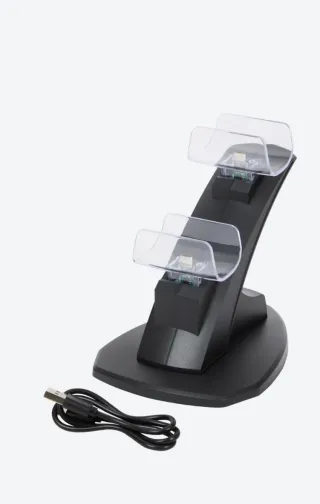 Cargador Dual Battletron para PS5