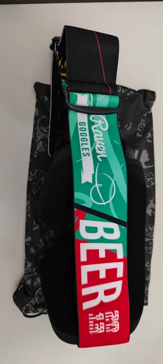 Maschera Raven Cross Enduro