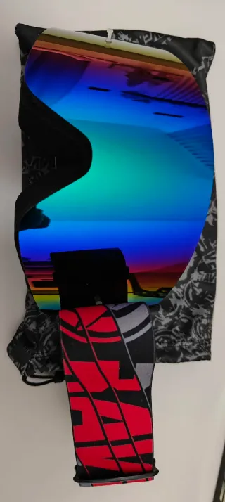 Maschera Raven Cross Enduro