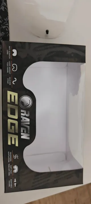 Maschera Raven Cross Enduro