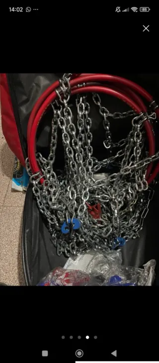 Cadenas de nieve Yeti 4x4