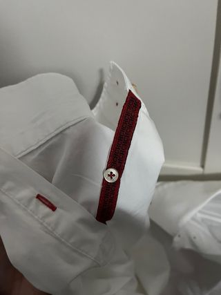 Camisa Carolina Herrera Blanca