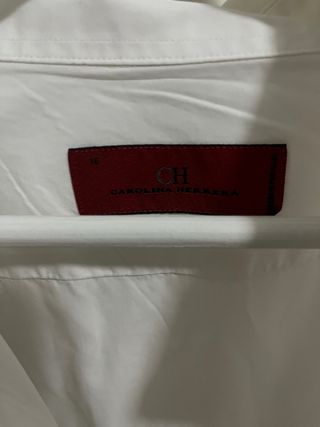 Camisa Carolina Herrera Blanca