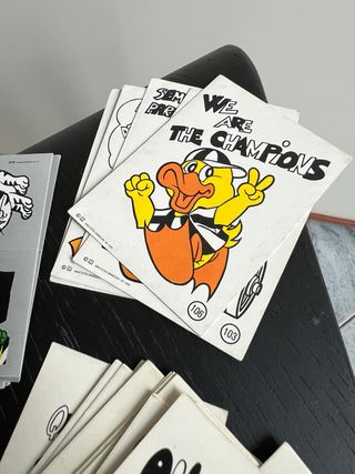 Collezione Figurine Juve Squadra Mia Anni 90