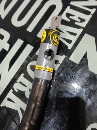 Barra antirrobo manillar