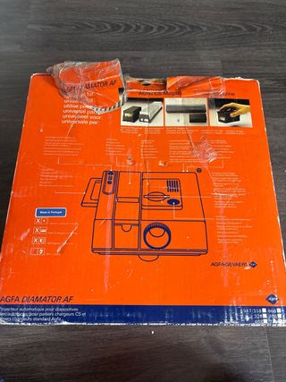 Proyector Diapositivas Agfa Diamator AF