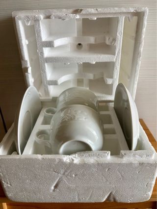 Set 2 Tazze da Colazione Grandi