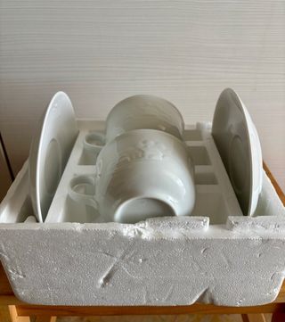 Set 2 Tazze da Colazione Grandi