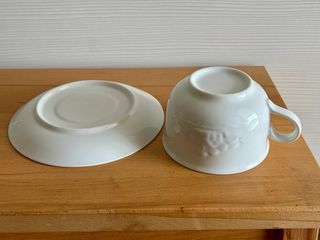 Set 2 Tazze da Colazione Grandi