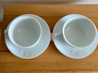 Set 2 Tazze da Colazione Grandi