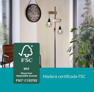 Eglo Lámpara de pie TOWNSHEND 5