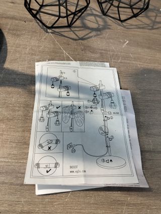 Eglo Lámpara de pie TOWNSHEND 5