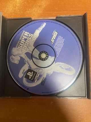 Supercross 98 PS1 Jeremy McGrath