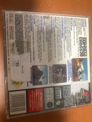 Supercross 98 PS1 Jeremy McGrath