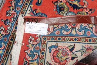 Tappeto Veramin Annodato a Mano 182x64 cm