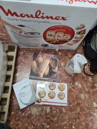 Moulinex Home Bread Baguette 16 Pro