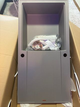 Fregadero de granito Quadron EVAN 146