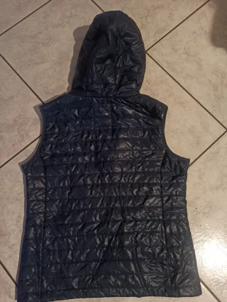 Smanicato imbottito con cappuccio