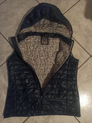 Smanicato imbottito con cappuccio