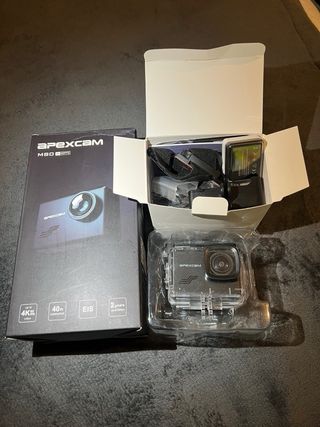Cámara Deportiva Apexcam M80 4K60FPS EIS