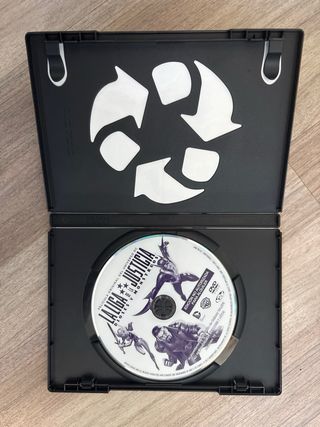 DVD Liga de la Justicia: Dioses y Monstruos