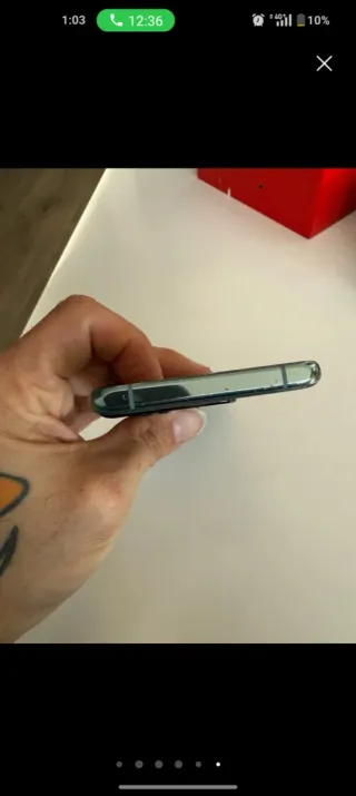 Móvil OnePlus 10 Pro Negro