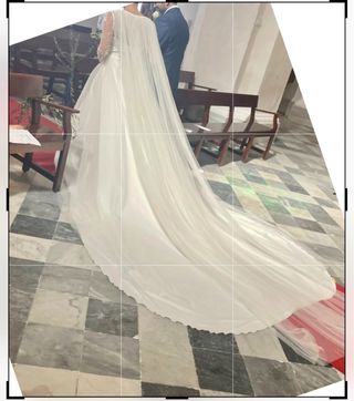 Vestido de Novia Blanco