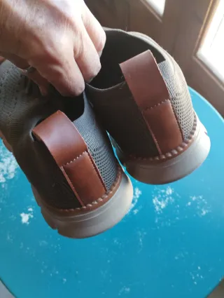 Zapatos de vestir grises para hombre