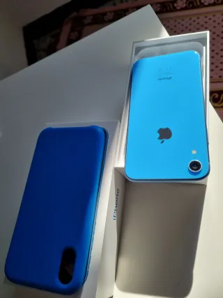 iPhone XR Azul
