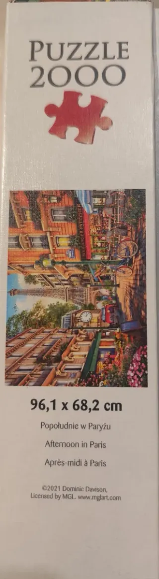 Puzzle 2000 Piezas Trefl