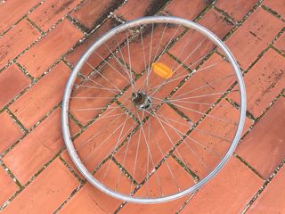 Rueda de bici de carretera