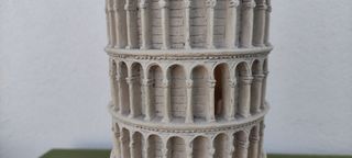 Lampada Torre di Pisa 43 cm