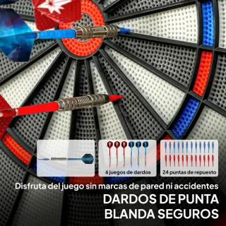 Diana Electrónica con Dardos y Puntas