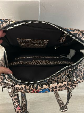 Mochila Animal Print Graffiti