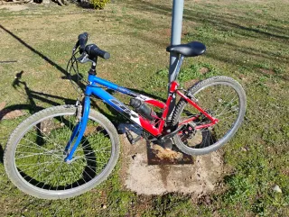 Bicicleta de Montaña Económica Poco Uso