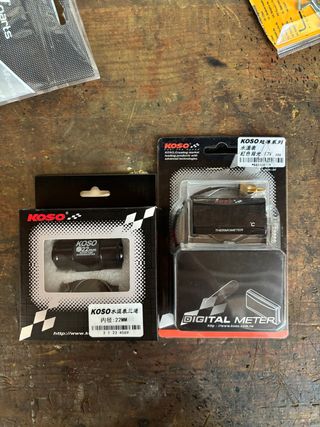 Marcador de temperatura Koso