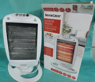 Estufa Halógena Oscilante 1200W