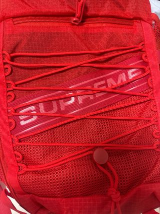 Mochila Supreme Cordura Roja