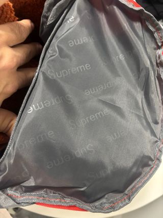 Mochila Supreme Cordura Roja