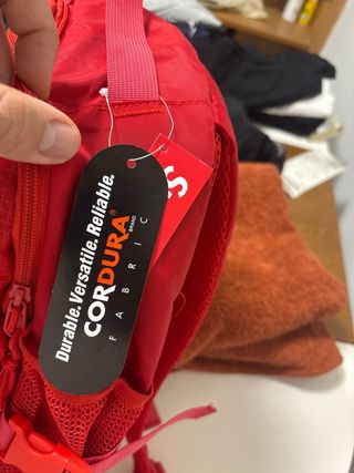 Mochila Supreme Cordura Roja