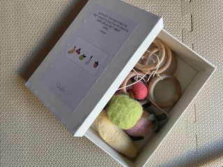 Arco de juegos madera Quax con juguetes