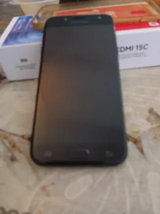 Samsung Galaxy J5 Negro Protector Trasero