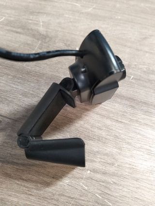 Amdis Camara Web 2Mp 1920X1080 Usb 2.0 Negro