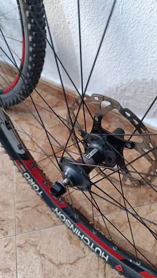 Ruedas DT Swiss Completas