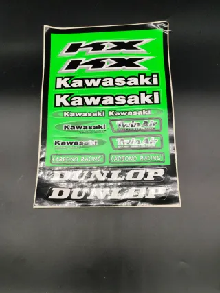 Autocolantes Kawasaki KX 125/80/250